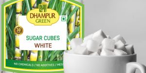 Dhampur Green White Sugar Cubes, 800G