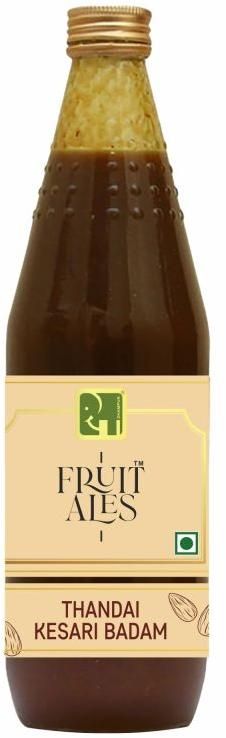 Thandai Kesari Badam Dry Fruits Sharbat Syrup, 750ml