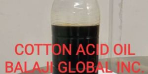 Cotton Acid Oil