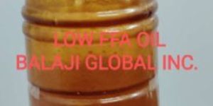 Low FFA Oil