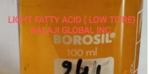 Low Titre Light Fatty Acid