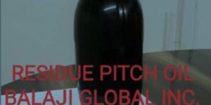 Residue Pitch Oil