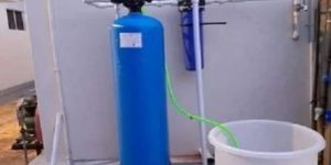 100 LPH Domestic Water Softener