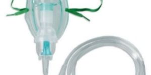 Aurneb Nebuliser Mask with Star Lumen Tube