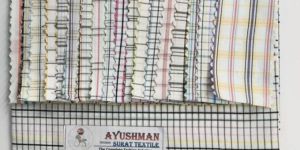 Tiger Checks Shirting Fabric