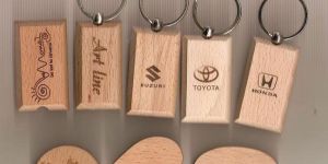 Wooden Handmade Key Chain