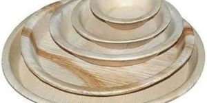 Eco Friendly Round Size Areca Leaf Plate