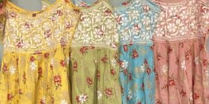 Chikankari Kurtis