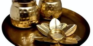 Metal Boxes with Flower And Tray