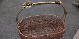 Wire Mesh Cutlery Basket