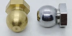 Brass Dome Nut