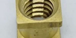 Brass Square Threaded Insert
