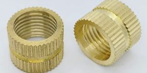 Brass Knurling Insert