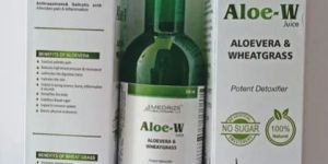 Aloe Vera Wheatgrass Juice