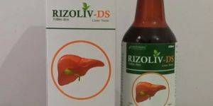 Ayurvedic Rizoliv-DS Syrup