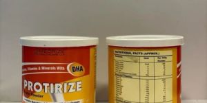 Protirize Kesar and Badam Protein Powder