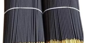 9 Inch Black Raw Agarbatti