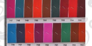 48 Plain & Dyed Georgette Fabric