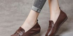 Ladies Leather Shoes