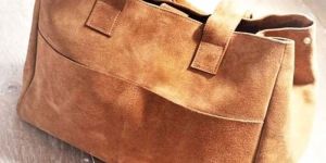 Ladies Leather Tote Bags