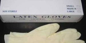 Latex Examination Gloves