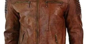 Mens Leather Jacket