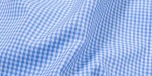 Check Cotton Shirting Fabric