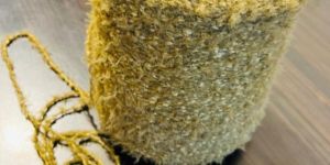 Dyed Polyester Glamour Chenille Yarn