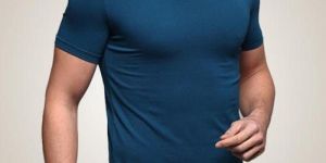 Men Cotton Lycra T-Shirt