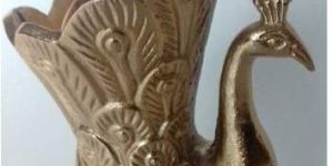 Decorative Metal Vase