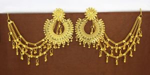 Brass Earrings