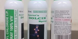 DOLCIN SPRAY (Ethyl Chloride Cold Spray)