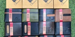 Mens Leather Wallet
