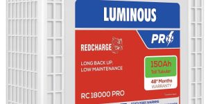 Luminous Red Charge RC 18000 Pro Tubular Inverter Battery