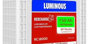 Luminous Red Charge RC 18000 Tubular Inverter Battery