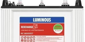 Luminous Red Charge RC 18000ST Tubular Inverter Battery