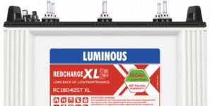Luminous Red Charge RC 18042St XL Tubular Inverter Battery