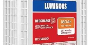 Luminous Red Charge RC 24000 Tubular Inverter Battery
