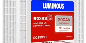 Luminous Red Charge RC 25000 Tubular Inverter Battery