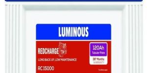 Luminous Red Charge RC 15000 Tubular Inverter Battery