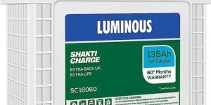 Luminous Shakti Charge SC 16060 Tall Tubular Inverter Battery
