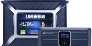 Luminous Ultra Charge UCTT 18066 Tubular Inverter Battery