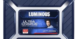 Luminous Ultra Charge UCTT 26066 Tubular Inverter Battery