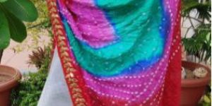 Designer Bandhani Dupatta