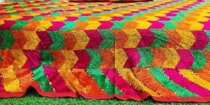 Phulkari Bed Sheets