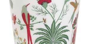 Floral Copper Tumbler(Glass)