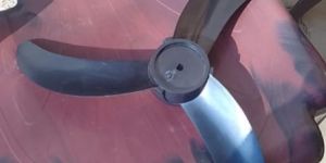Bullet Fan Blades