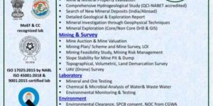 Mining and Environmental Consultancy Services