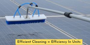 Nylon Solar Panel Cleaning Brush