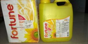 Fortune Sunlite Refined Sunflower Oil (5LTR)